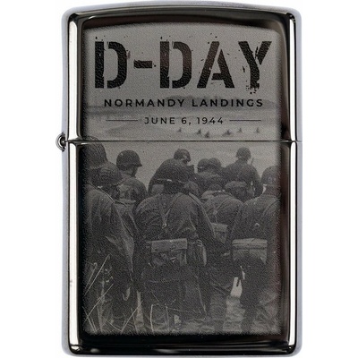 ZIPPO D-DAY NORMANDY benzínový