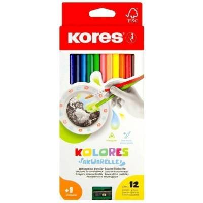Kores 93812 12 farieb