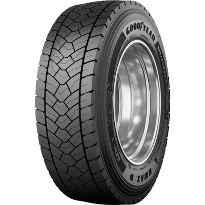 Goodyear KMAX D GEN-3 315/70 R22.5 154L – Zbozi.Blesk.cz