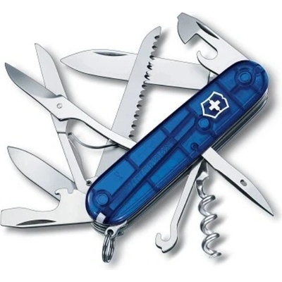 Multifunkční Victorinox Huntsman - transparentní modrý