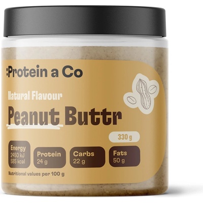 Protein&Co. Arašidový krém 330 g