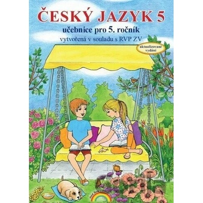 Český jazyk 5učebnice, původní řada