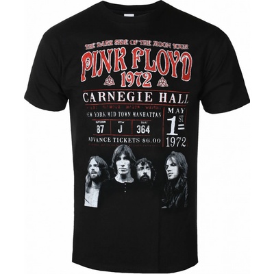 Rock Off metal Pink Floyd Carnegie '72 čierne