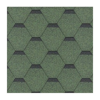 Shinglas Rock Hexagonal zelená