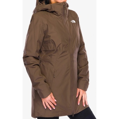 The North Face Hikesteller Insulated Parka smokey brown