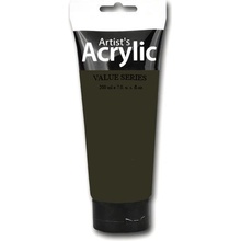 Phoenix Akrylové farby, 75ml/100ml 687 Burnt Umber