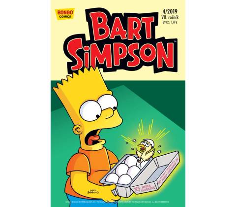 CREW Bart Simpson 4/2019