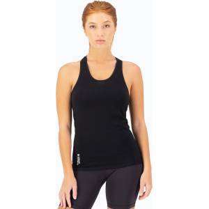 Mons Royale Дамски термоактивен потник Mons Royale Bella Merino Tank черен