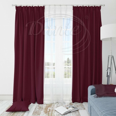 Blackout UNI 124 bordó,180x145 – Sleviste.cz