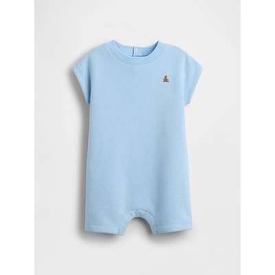 GAP Baby overal VintageSoft Modrá – Zboží Dáma