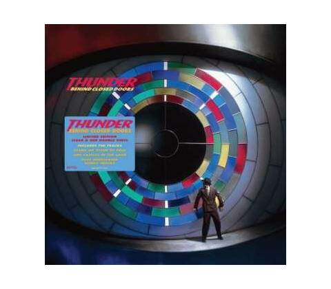 THUNDER - BEHIND CLOSED DOORS LP