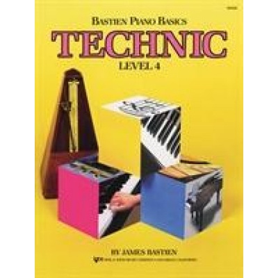 Bastien Piano Basics Technic Level 4