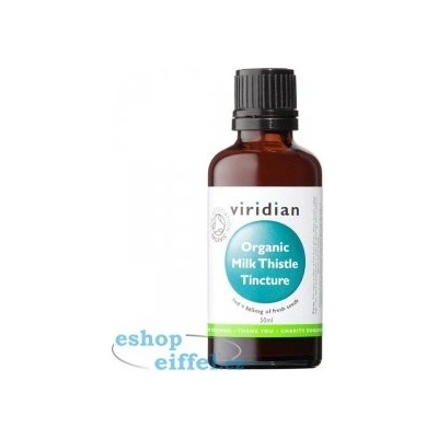 Viridian Milk Thistle Tincture 50 ml