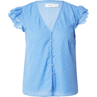 VILA Блуза 'michelle' синьо, размер 38