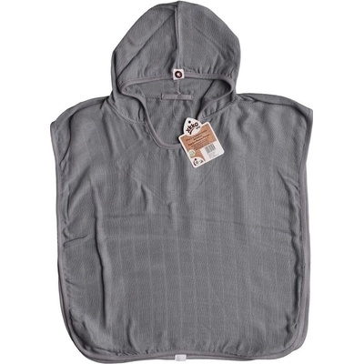 XKKO BMB Colours Bambusové pončo silver 1