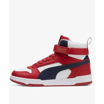 PUMA Rebound Game Shoes White/Red