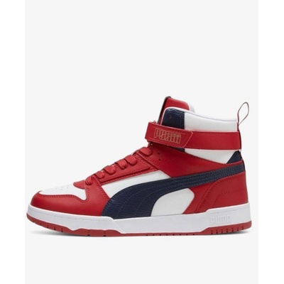 PUMA Rebound Game Shoes White/Red