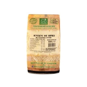 Image 1 of ECOSEM Безглутенов Кускус от Ориз 250г