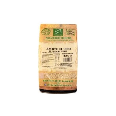 ECOSEM Безглутенов Кускус от Ориз 250г