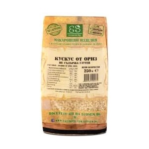 ECOSEM Безглутенов Кускус от Ориз 250г