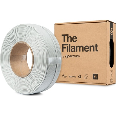 Spectrum The Filament" by Spectrum TF-24183, ReFill, HT-PLA, 1.75mm, LIGHT GREY, 1kg (TF-24183)
