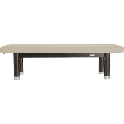 Clap Tzu Ambra Luxusné thajské masážne lehátko Thai Doplnky: bez doplnkov Farba čalúnenia: PU perlová (pearl) Farba konštrukcie: olejovaný eben 202 x 115 cm 60 kg 13 farieb