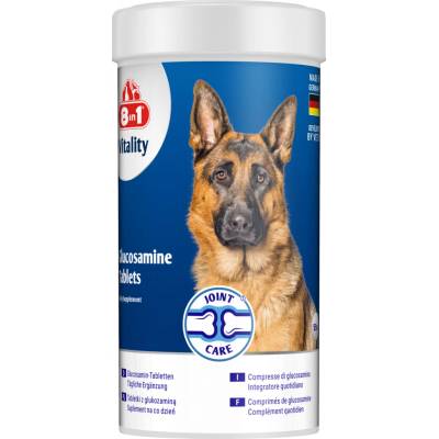 Vitality Glucosamine 8in1 for Adult&Senior 55 tbl