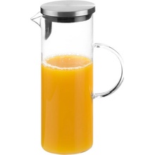 APS Džbánek s víčkem na džus 1,5 l, průhledný APS, 10764