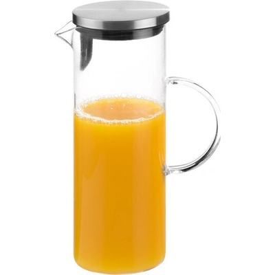 APS Džbánek s víčkem na džus 1,5 l, průhledný APS, 10764