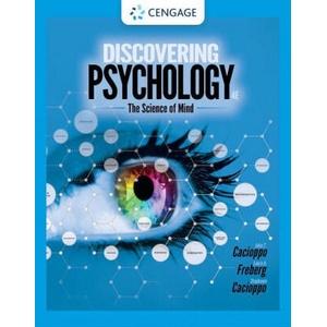 Discovering Psychology | Laura Freberg, Stephanie Cacioppo (ISBN: 9780357363232)