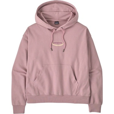 Patagonia '95 Oval Logo Daily Hoody svetlo fialová