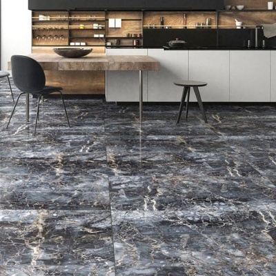 Qua Гранитогрес Notte Nero 60x120 полиран, 9 mm дебелина