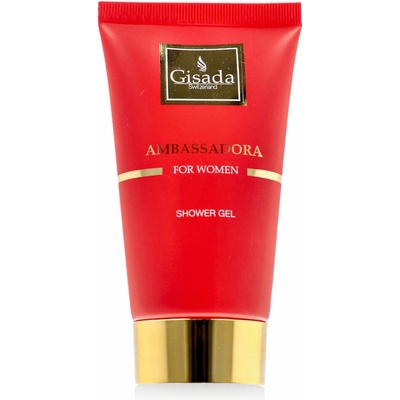 Gisada sprchový gel Ambassadora 100 ml