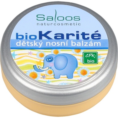 Saloos Bio Karité dětský Nosní balzám 19 ml