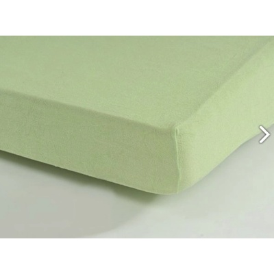 Profod Froté Comfort Napínacie prestieradlo zelená 90x200