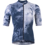 Nalini Мъжка фланелка с къс ръкав за колоездене Nalini Tie Dye Jersey Cycling jersey - Blue (056-4016-0112)
