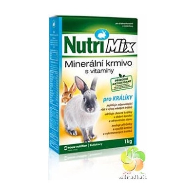 TROUW NUTRITION BIOFAKTORY NutriMix pro králíky 1 kg