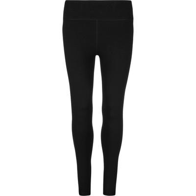 DKNY High Waisted Logo Sports Leggings - Black