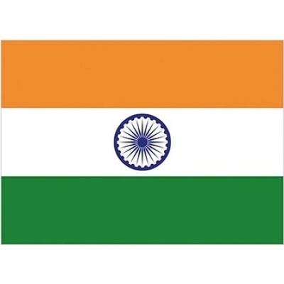 Vlajka Printwear India 150x90 cm