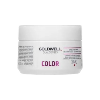 Goldwell Dualsenses Color 60sec Treatment Маска за боядисана коса 200 ml