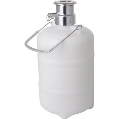 Lindr sanitační sud kovová hlava Plochý SAN02101