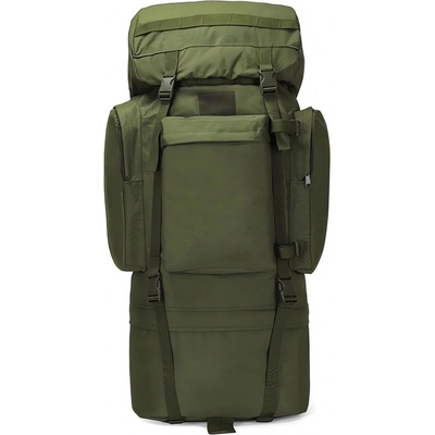 Foxter 0193 Vojenský batoh XXL Green 100 l