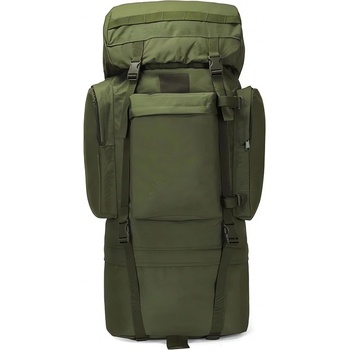 Foxter 0193 Vojenský batoh XXL Green 100 l