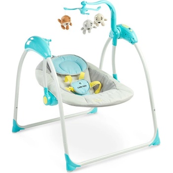 Caretero Електрическа люлка Loop до 12кг Blue Caretero (TERO-8086)