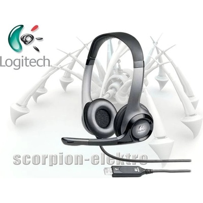 Logitech ClearChat Comfort USB