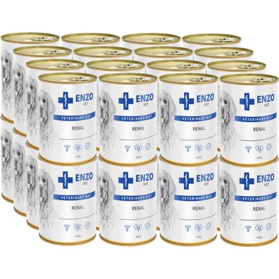 Enzo Vet Renal s hovězím masem 32 x 400 g