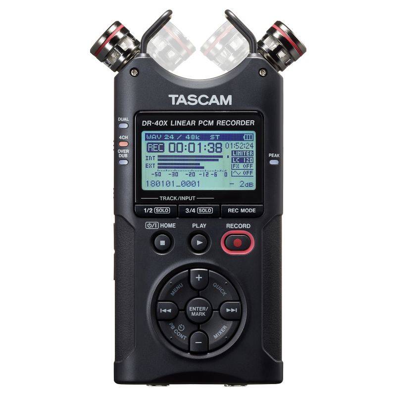 Tascam DR-40X od 4 990 Kč - Heureka.cz
