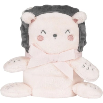 KikkaBoo Бебешко одеяло с 3D бродерия KikkaBoo - Hedge-hugs (31103020168)