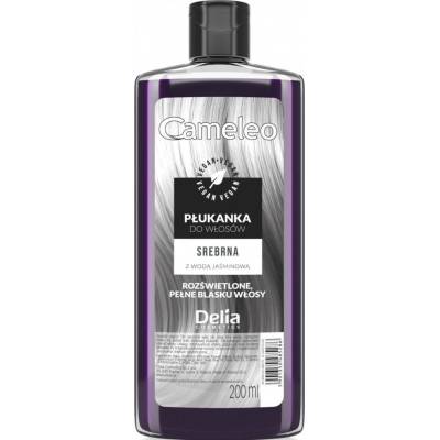 Delia přeliv na vlasy stříbrný 200 ml