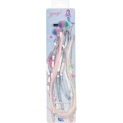 Souza! Souza Souza! - Фиби за коса Jody с мида и кичури - 2 бр